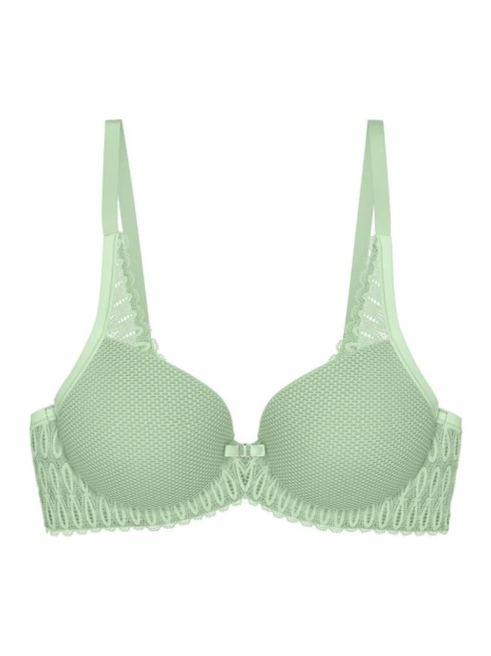 Triumph Damen Schalen-BH - Aura Spotlight T in grün