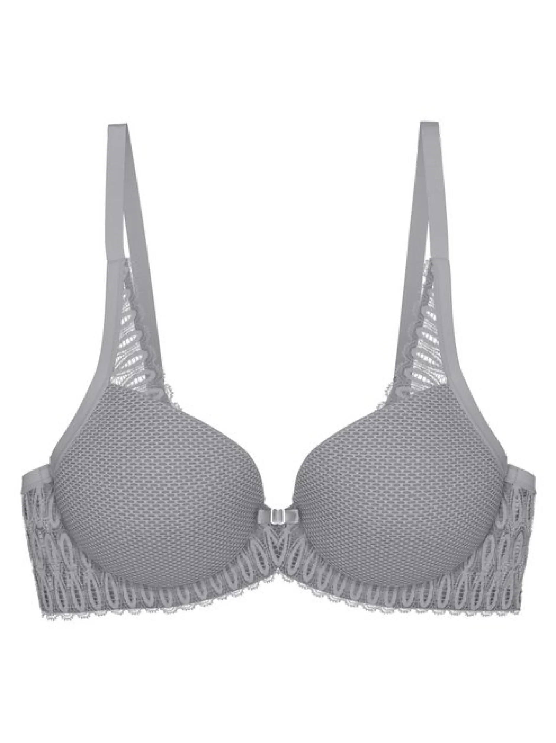Triumph Damen Schalen BH - Aura Spotlight T in grau