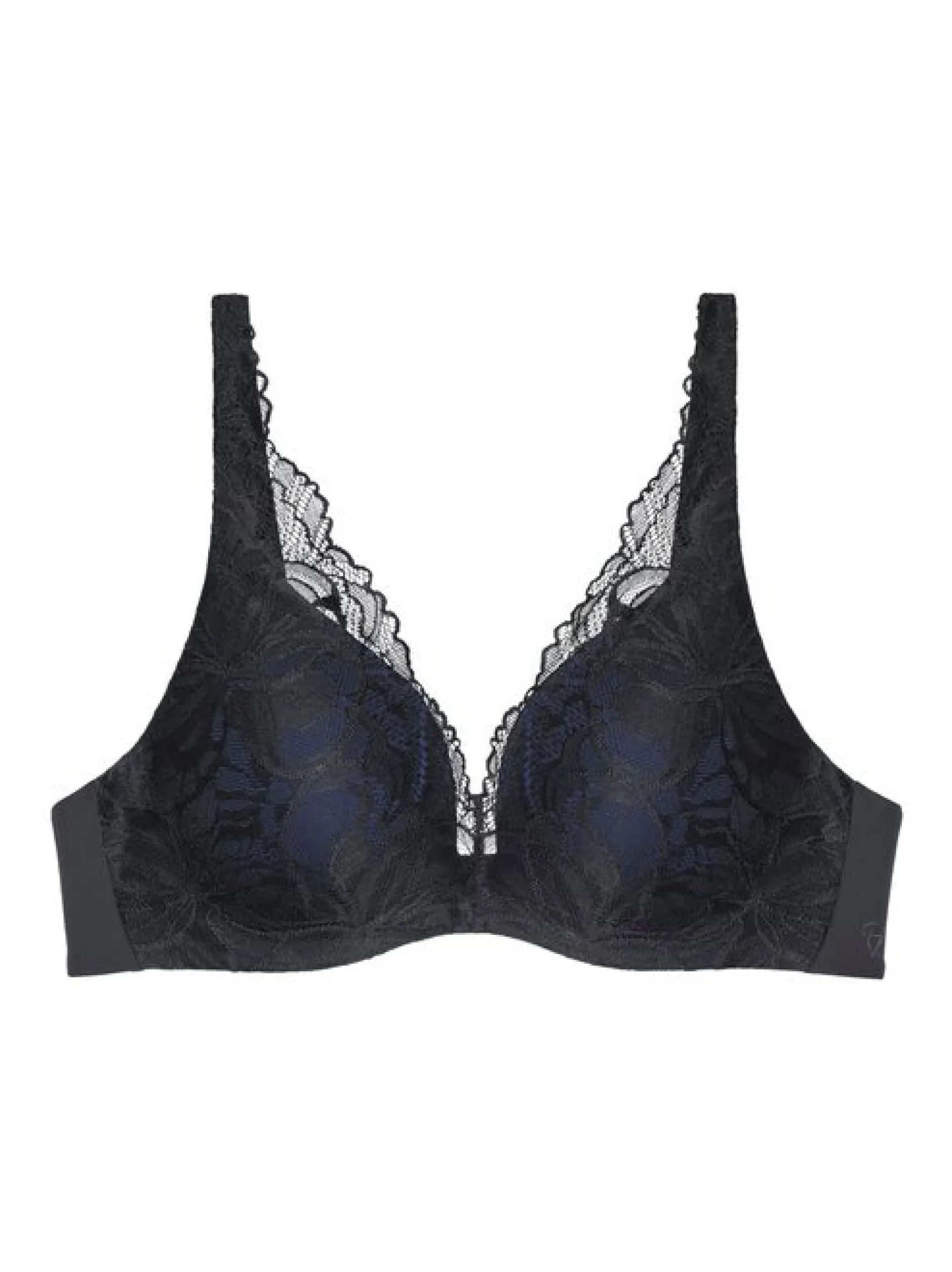 Triumph Damen Schalen BH - Body Make-Up Illusion Lace in schwarz