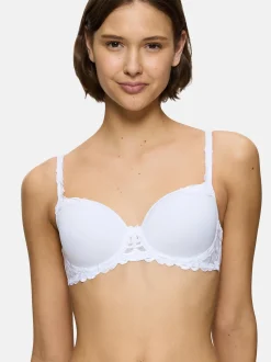 Triumph Damen Schalen-BH - Modern Finesse WP in weiß