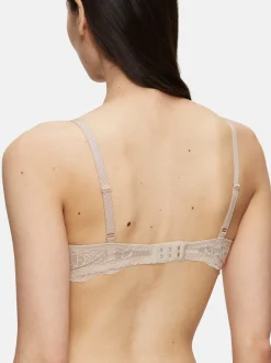 Triumph Damen Schalen BH ohne Bügel - Amourette Charm in ecru weiß