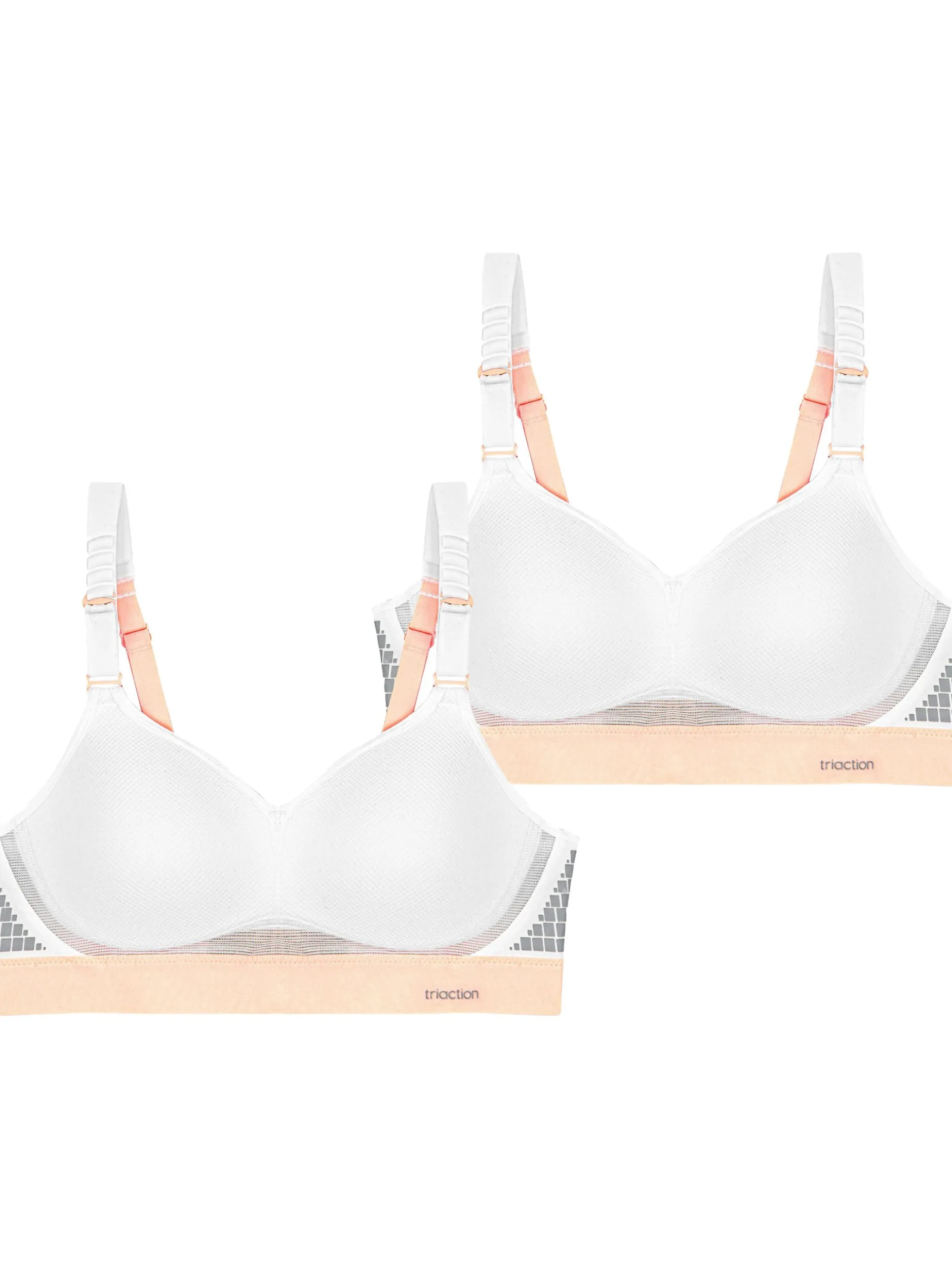 Triumph Damen Schalen-BH - Triaction Hybrid Lite in weiß