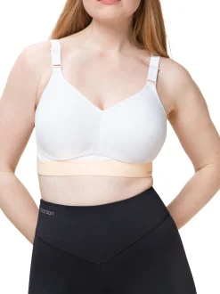 Triumph Damen Schalen-BH - Triaction Hybrid Lite in weiß