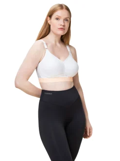 Triumph Damen Schalen-BH - Triaction Hybrid Lite in weiß