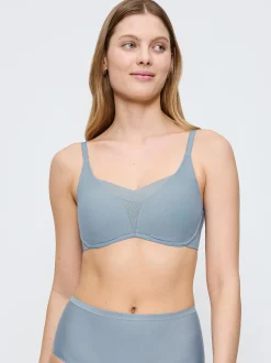 Triumph Damen Schalen-BH - Triumph Shape Smart in blue stone