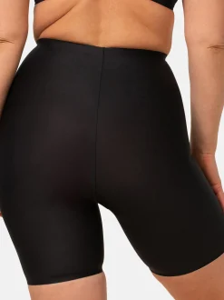 Triumph Damen Shaping-Maxislip - Medium Shaping Series in schwarz
