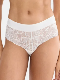 Triumph Damen Short Slip - Body Make-Up Illusion Lace in beige