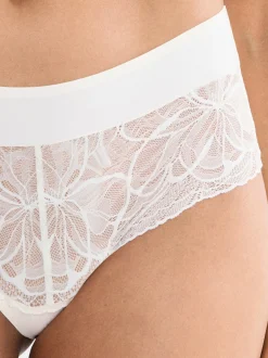 Triumph Damen Short Slip - Body Make-Up Illusion Lace in beige