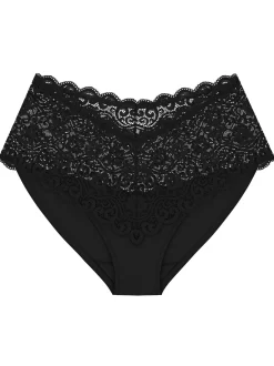Triumph Damen Slip in schwarz