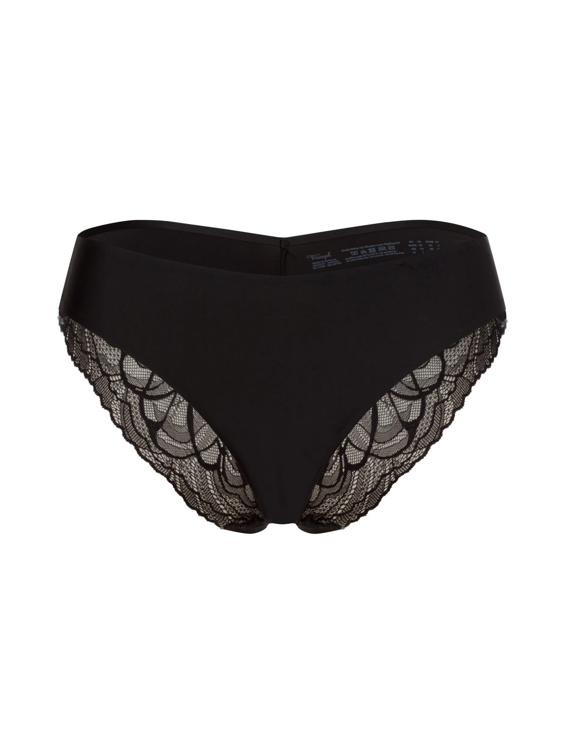 Triumph Damen Slip in schwarz