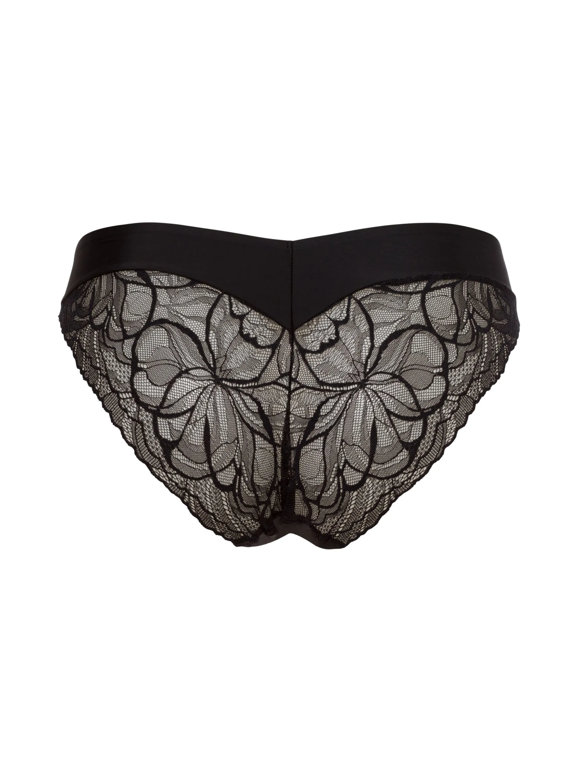 Triumph Damen Slip in schwarz