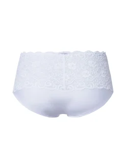 Triumph Damen Slip in weiß
