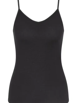 Triumph Damen Spaghettitop - Beauty Layers in schwarz