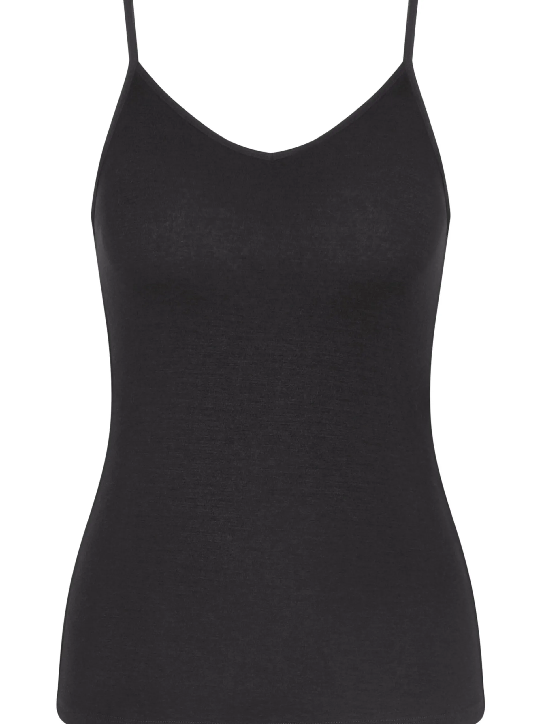 Triumph Damen Spaghettitop - Beauty Layers in schwarz