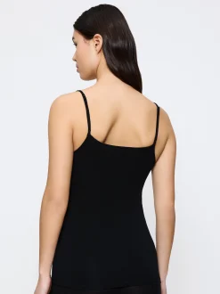 Triumph Damen Spaghettitop - Beauty Layers in schwarz