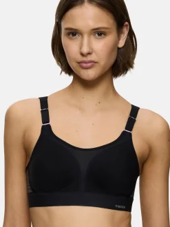 Triumph Damen Sport-BH - Extreme Lite N in schwarz