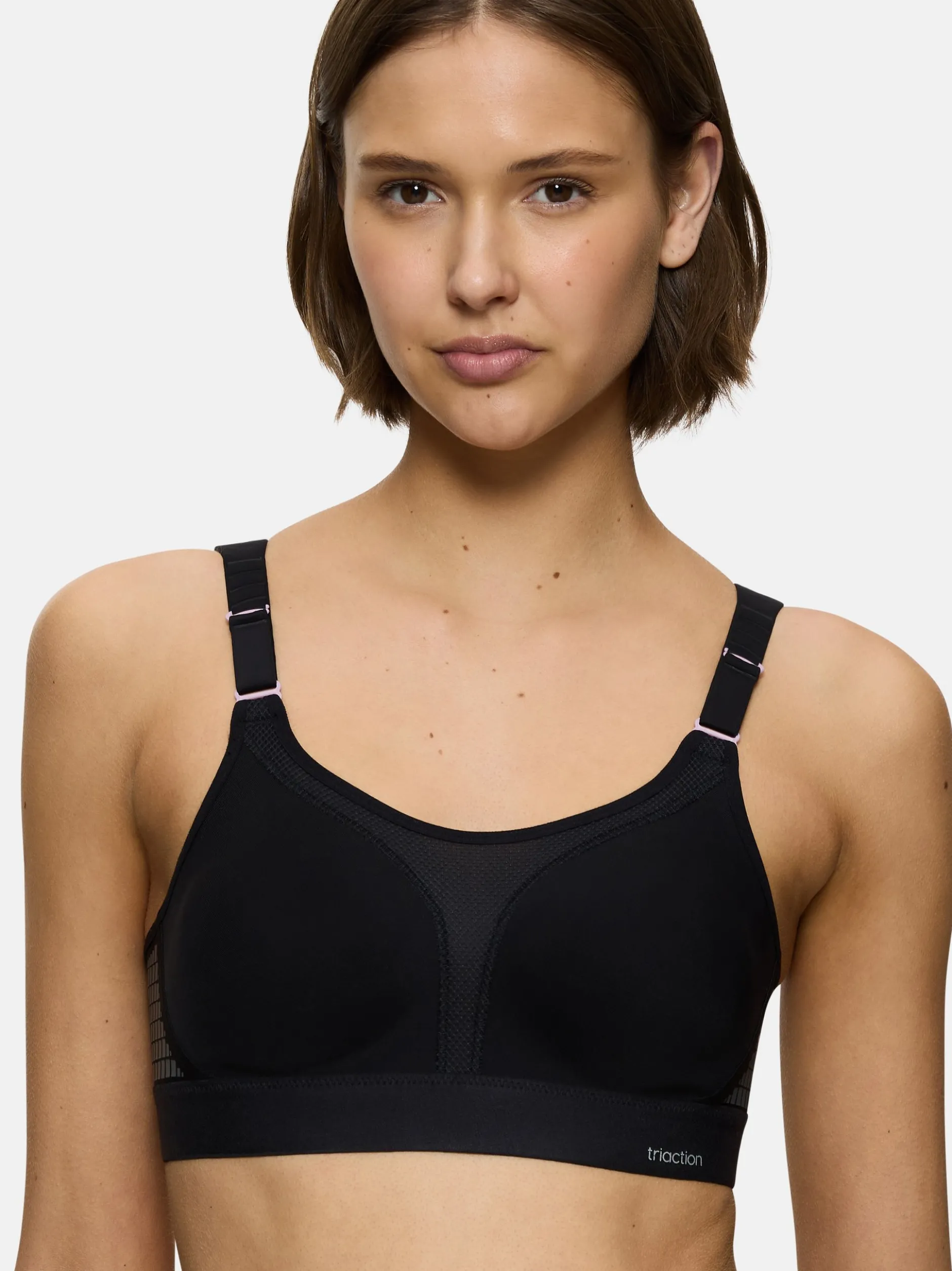 Triumph Damen Sport-BH - Extreme Lite N in schwarz