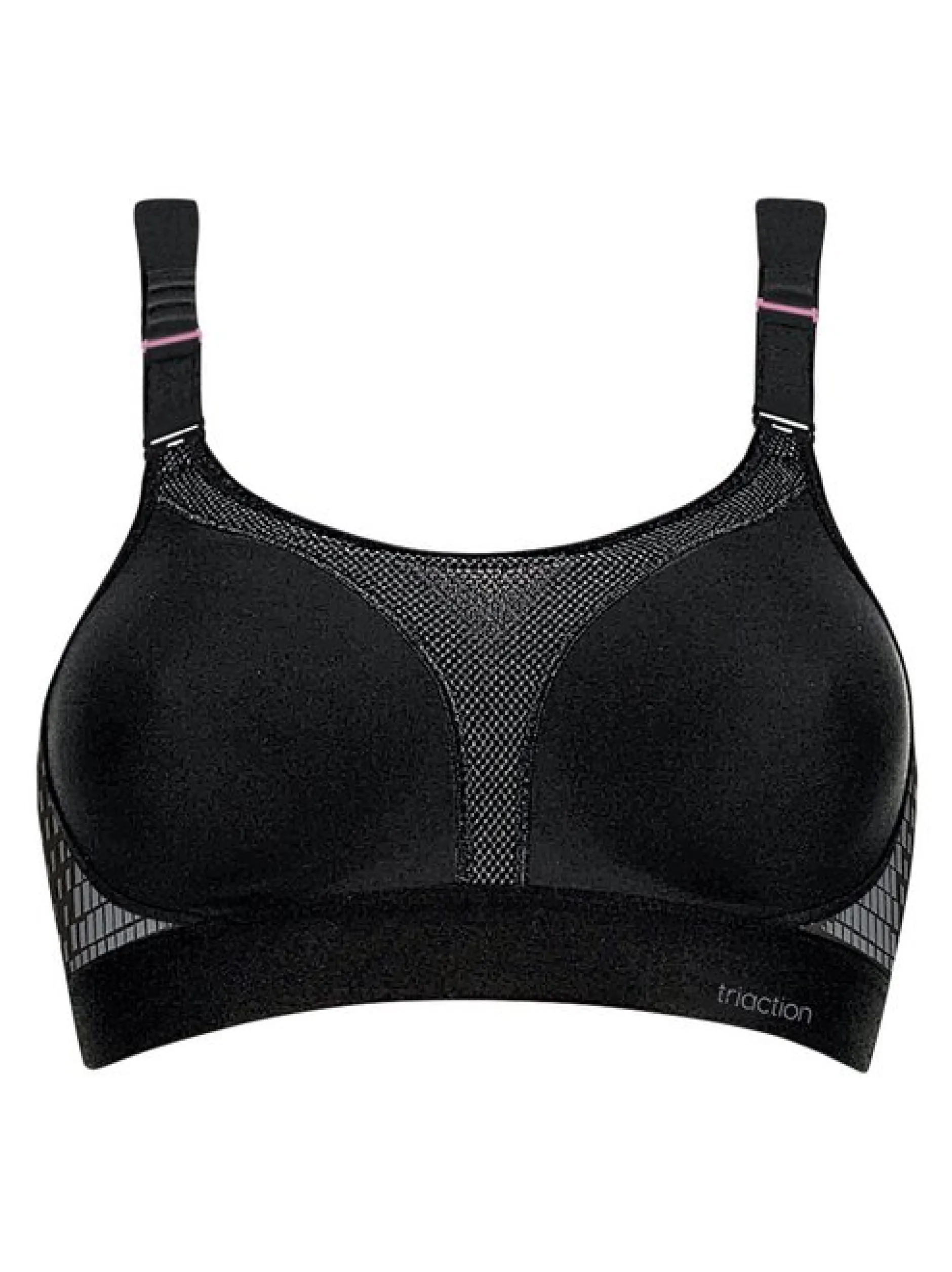 Triumph Damen Sport-BH - Extreme Lite N in schwarz