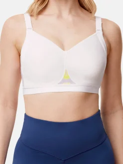 Triumph Damen Sport-BH - Gravity Lite P in weiß