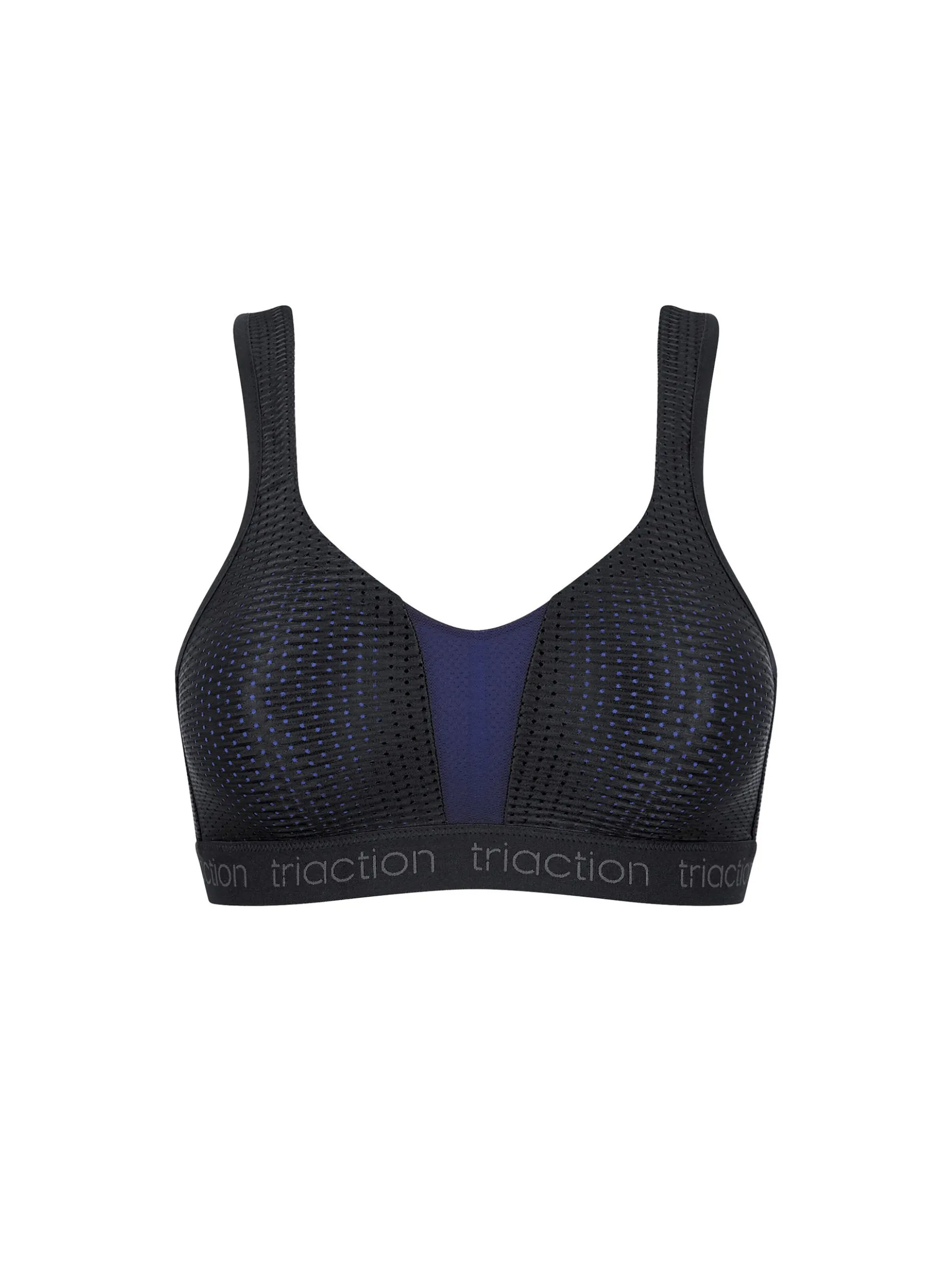 Triumph Damen Sport-BH - Triaction Energy Lite in schwarz