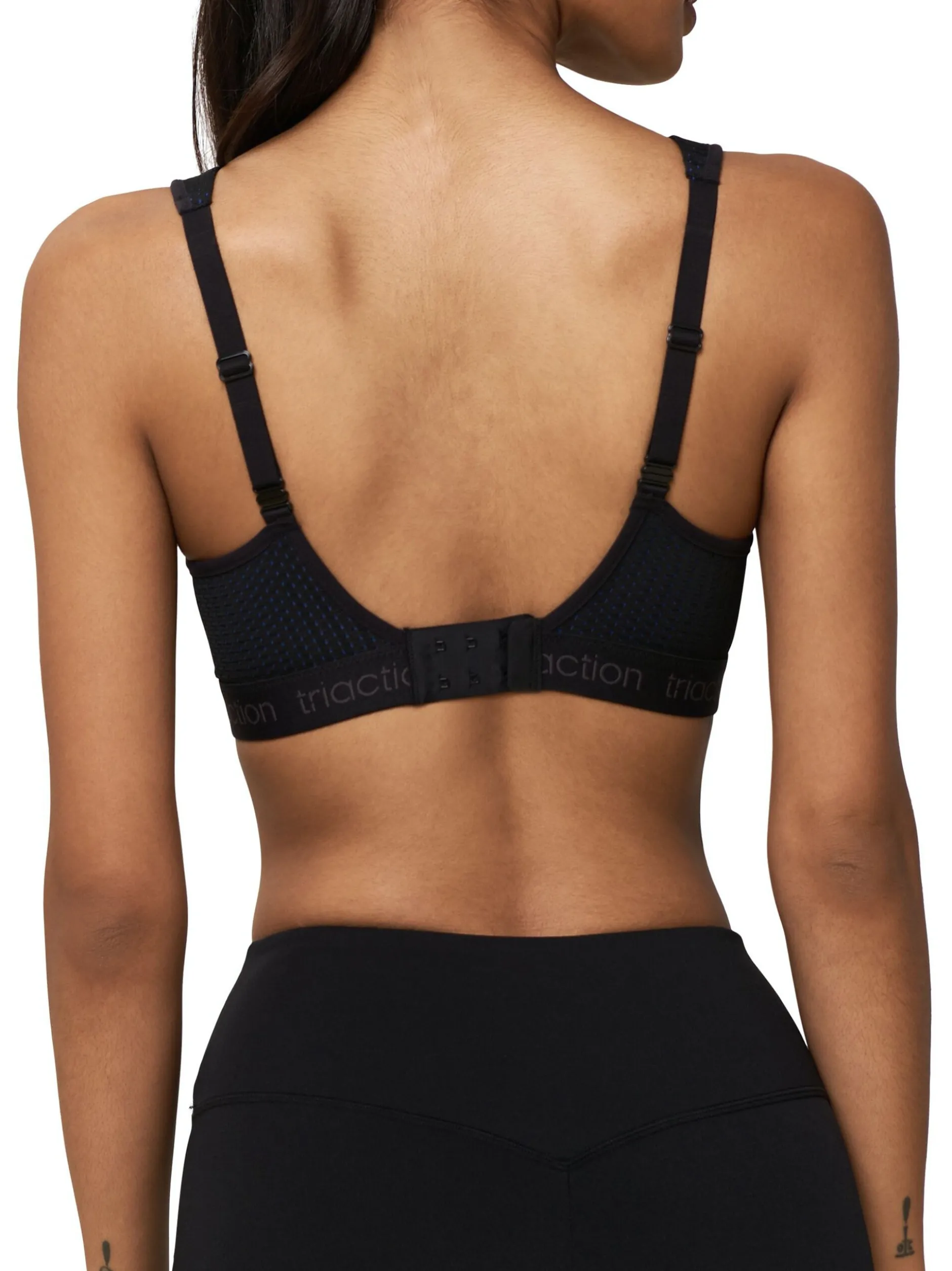 Triumph Damen Sport-BH - Triaction Energy Lite in schwarz