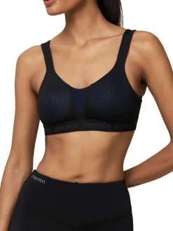 Triumph Damen Sport-BH - Triaction Energy Lite in schwarz