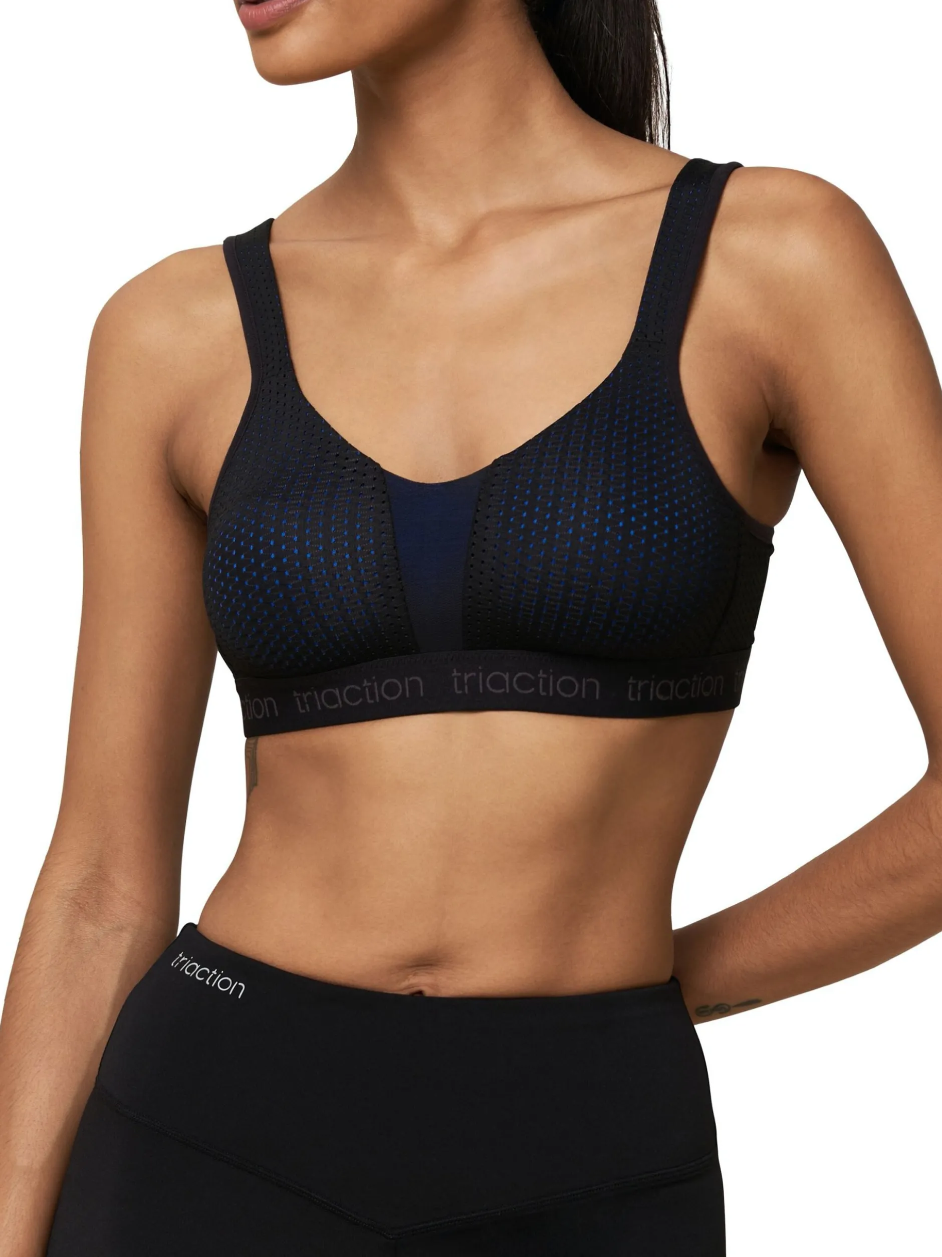 Triumph Damen Sport-BH - Triaction Energy Lite in schwarz