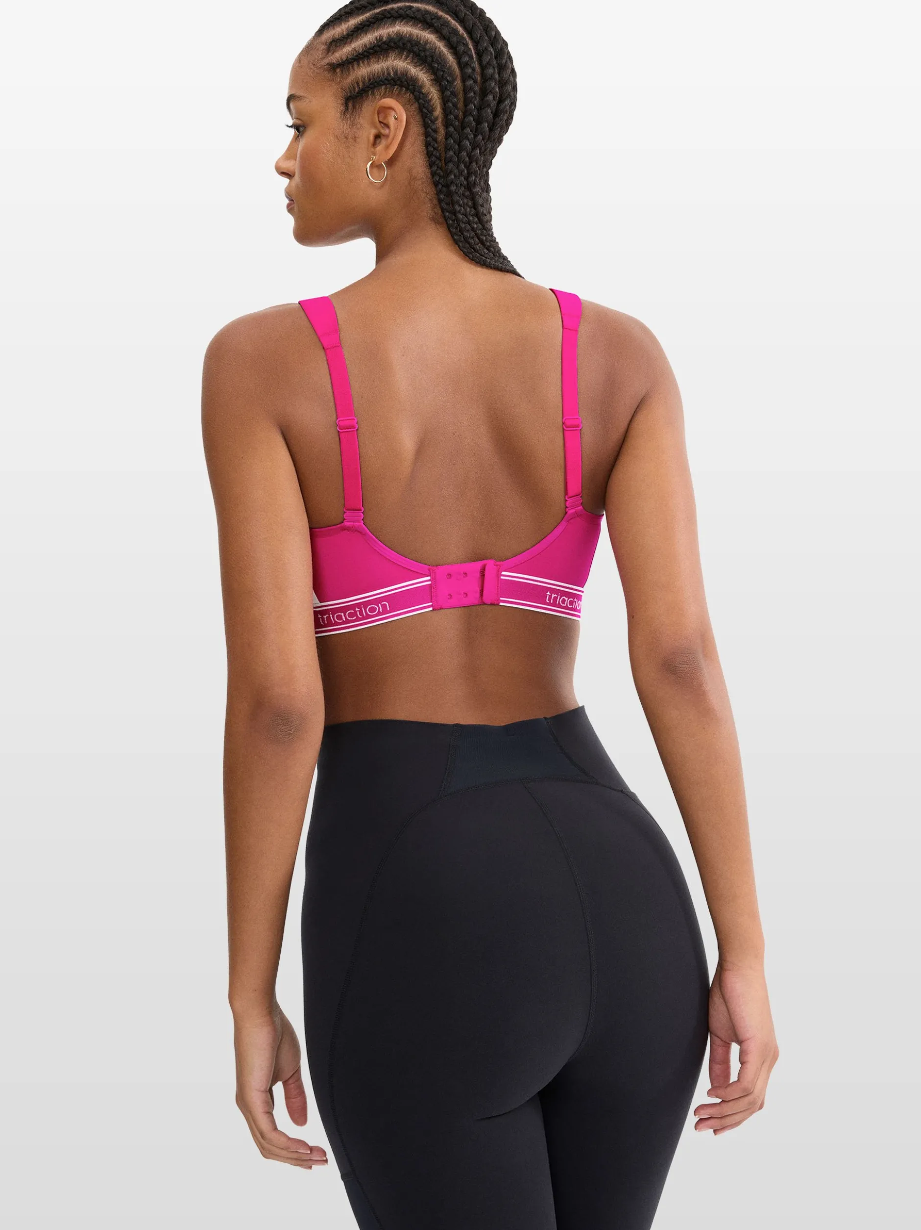 Triumph Damen Sport-BH - Triaction Cardio Air in pink