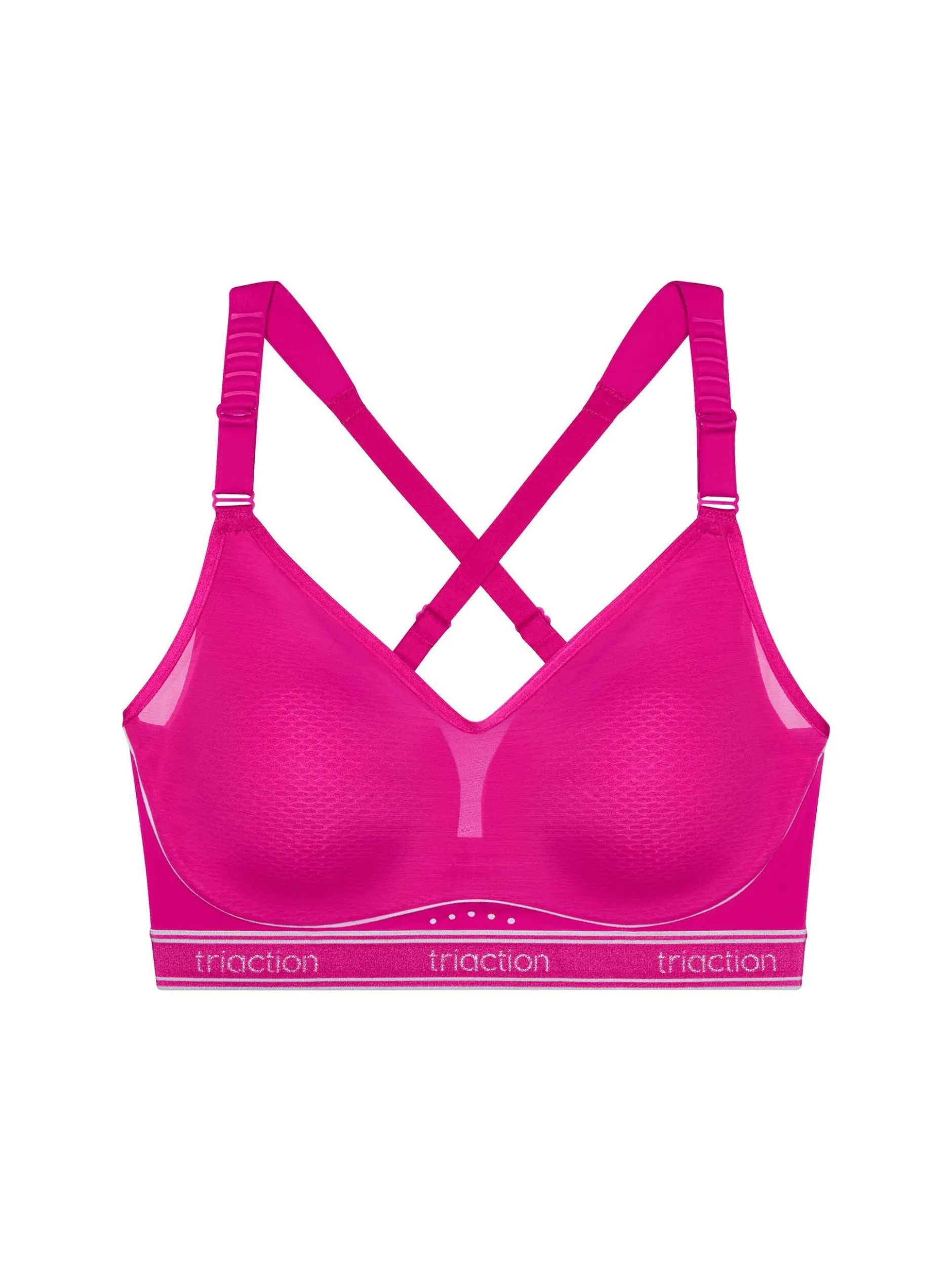 Triumph Damen Sport-BH - Triaction Cardio Air in pink
