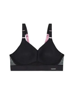 Triumph Damen Sport-BH - Triaction Hybrid Lite in schwarz