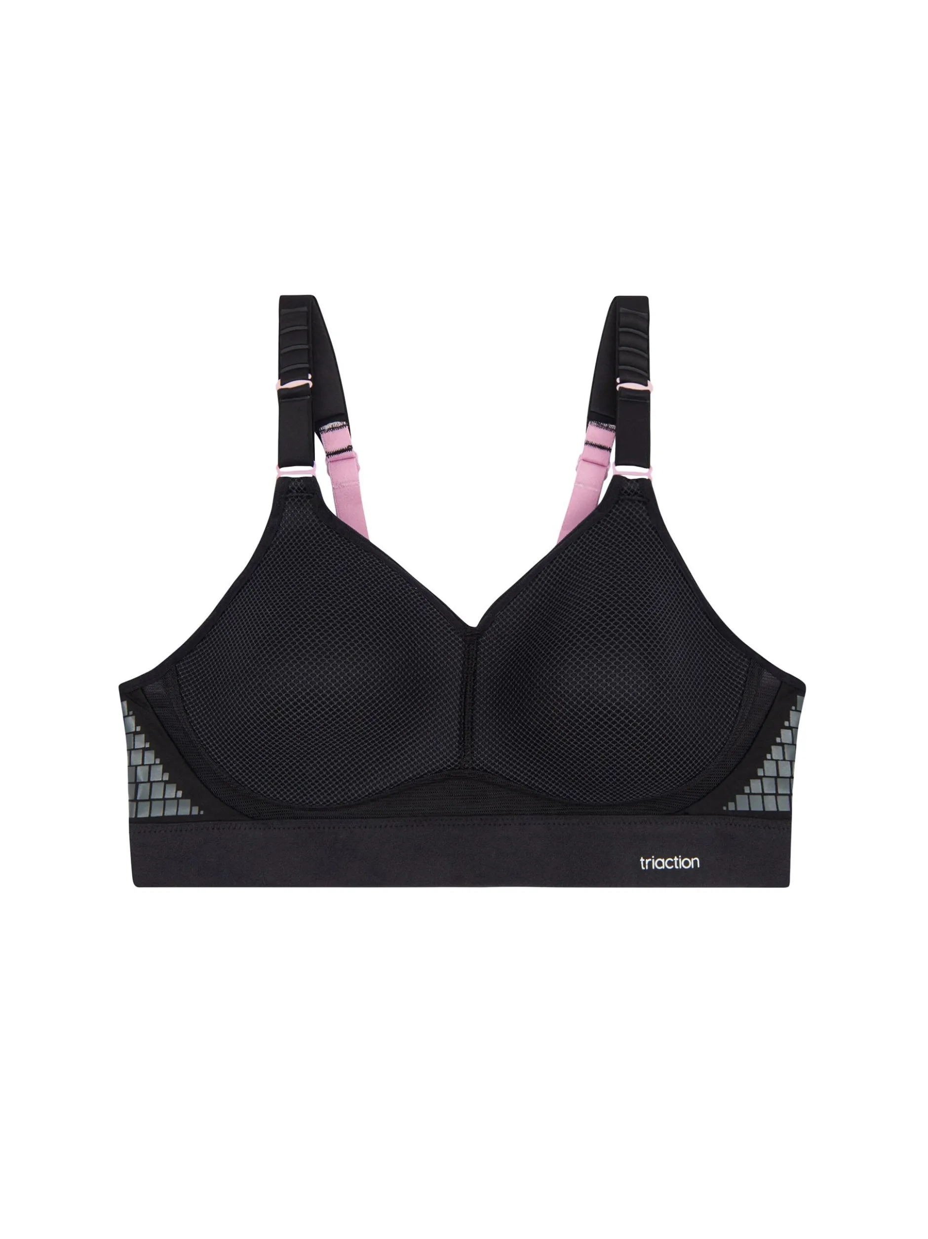 Triumph Damen Sport-BH - Triaction Hybrid Lite in schwarz