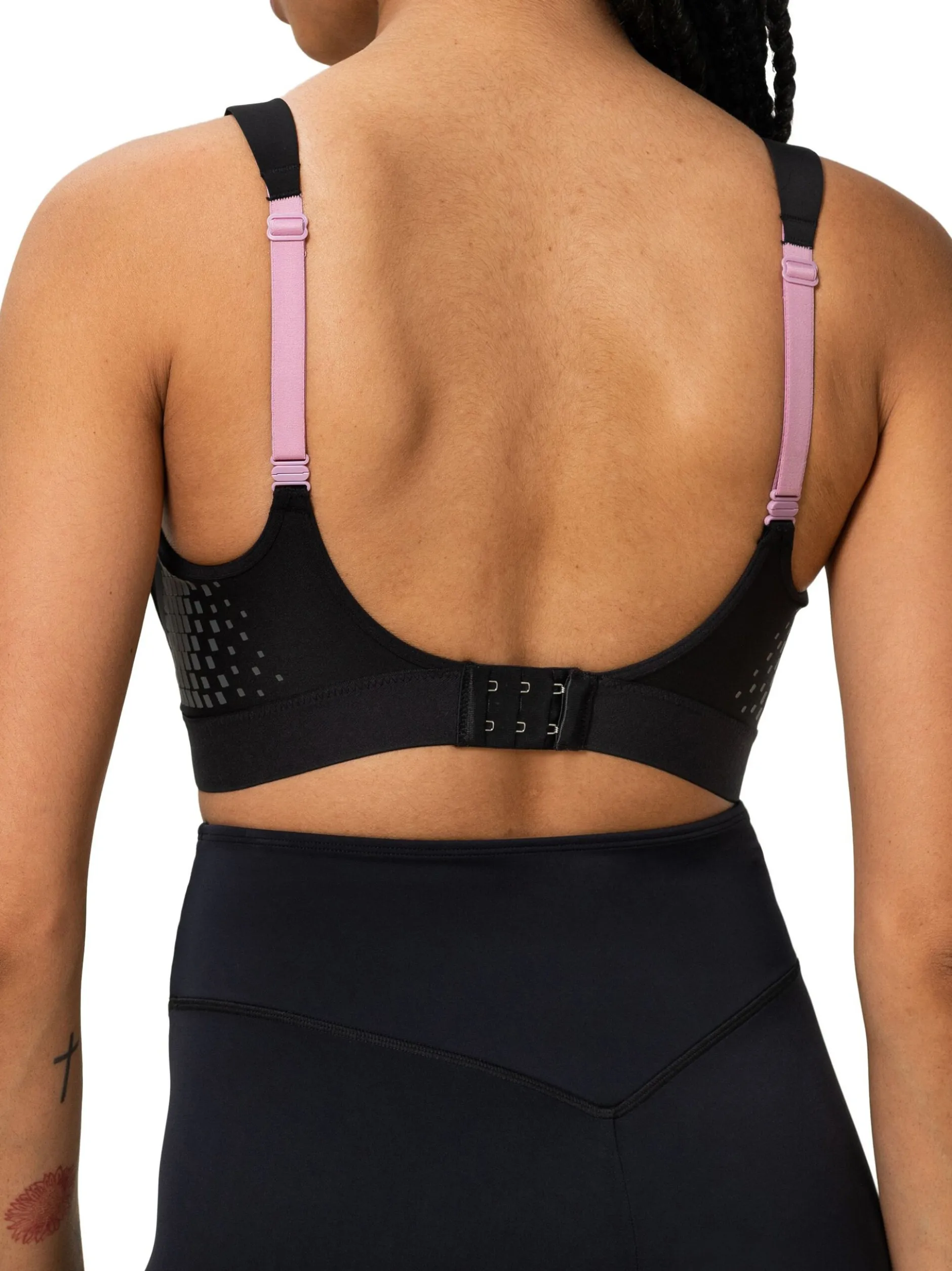 Triumph Damen Sport-BH - Triaction Hybrid Lite in schwarz