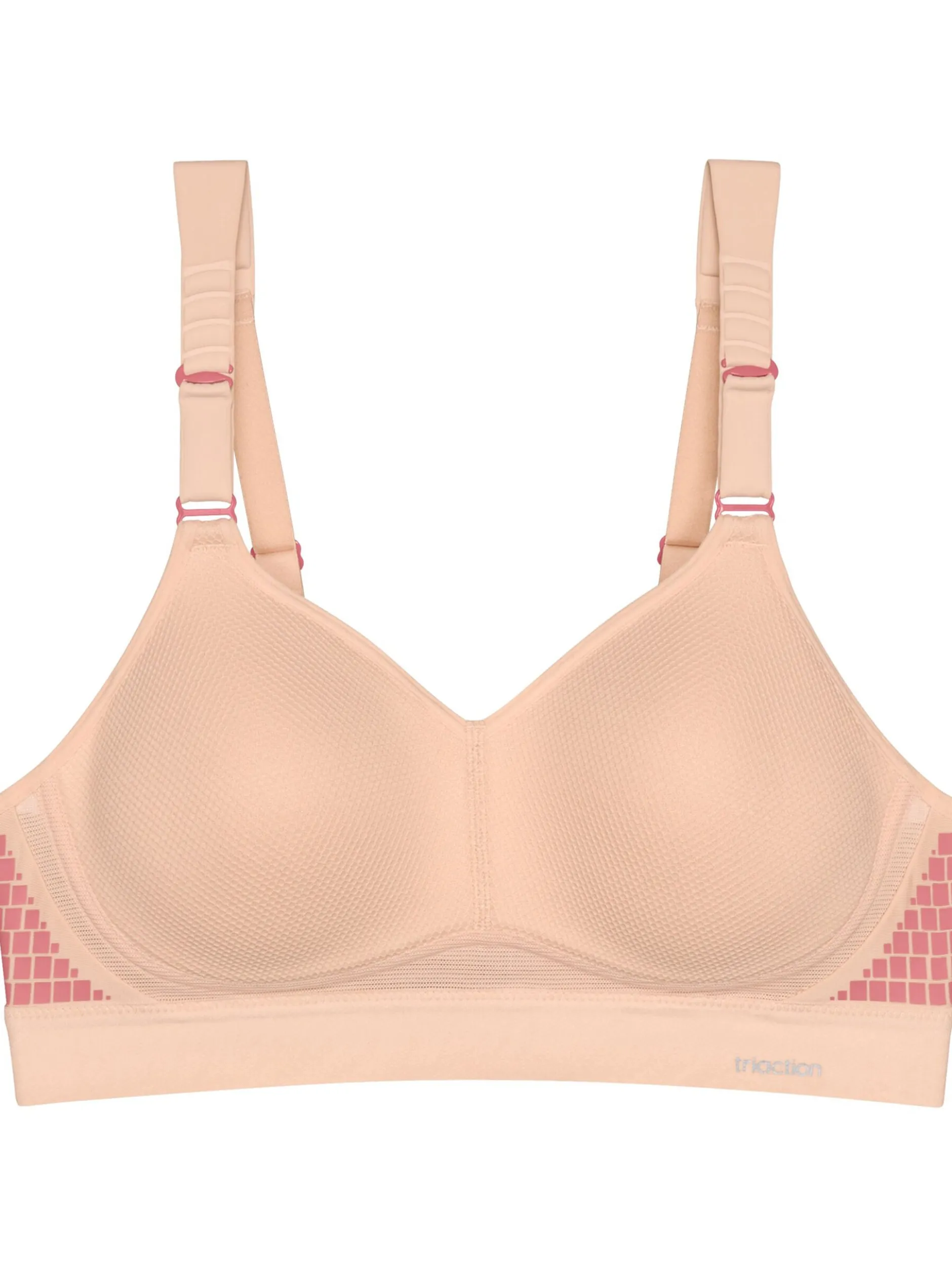 Triumph Damen Sport-BH - Triaction Hybrid Lite in braun