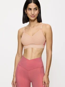 Triumph Damen Sport-BH - Triaction Hybrid Lite in braun