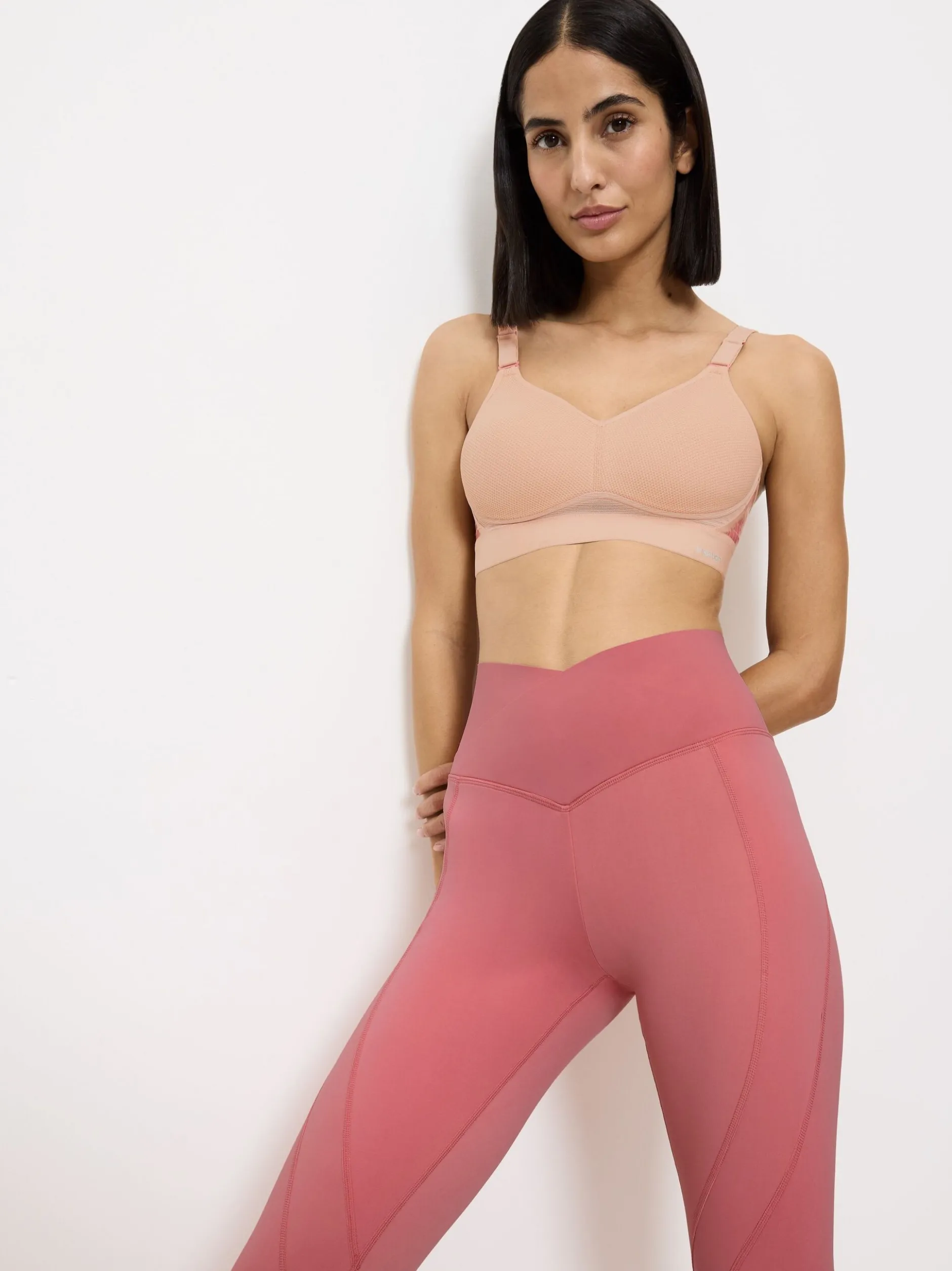Triumph Damen Sport-BH - Triaction Hybrid Lite in braun