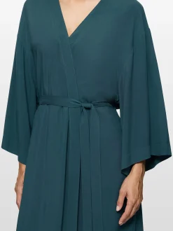 Triumph Damen Strandkleid - Beach MyWear Tunic Robe in marine