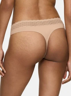Triumph Damen String - 4er Pack Feel of Modal in mehrfarbig