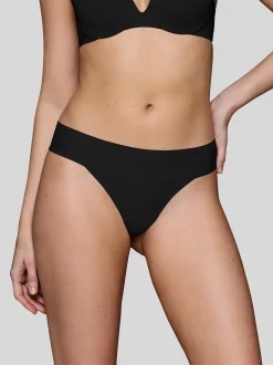 Triumph Damen String - Red Label Body Make-Up Illusion in schwarz