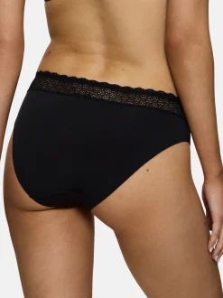 Triumph Damen Tai Slip - 4er Pack Feel of Modal in schwarz