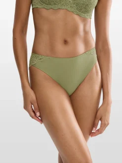 Triumph Damen Tai-Slip - Red Label Amourette in oliv
