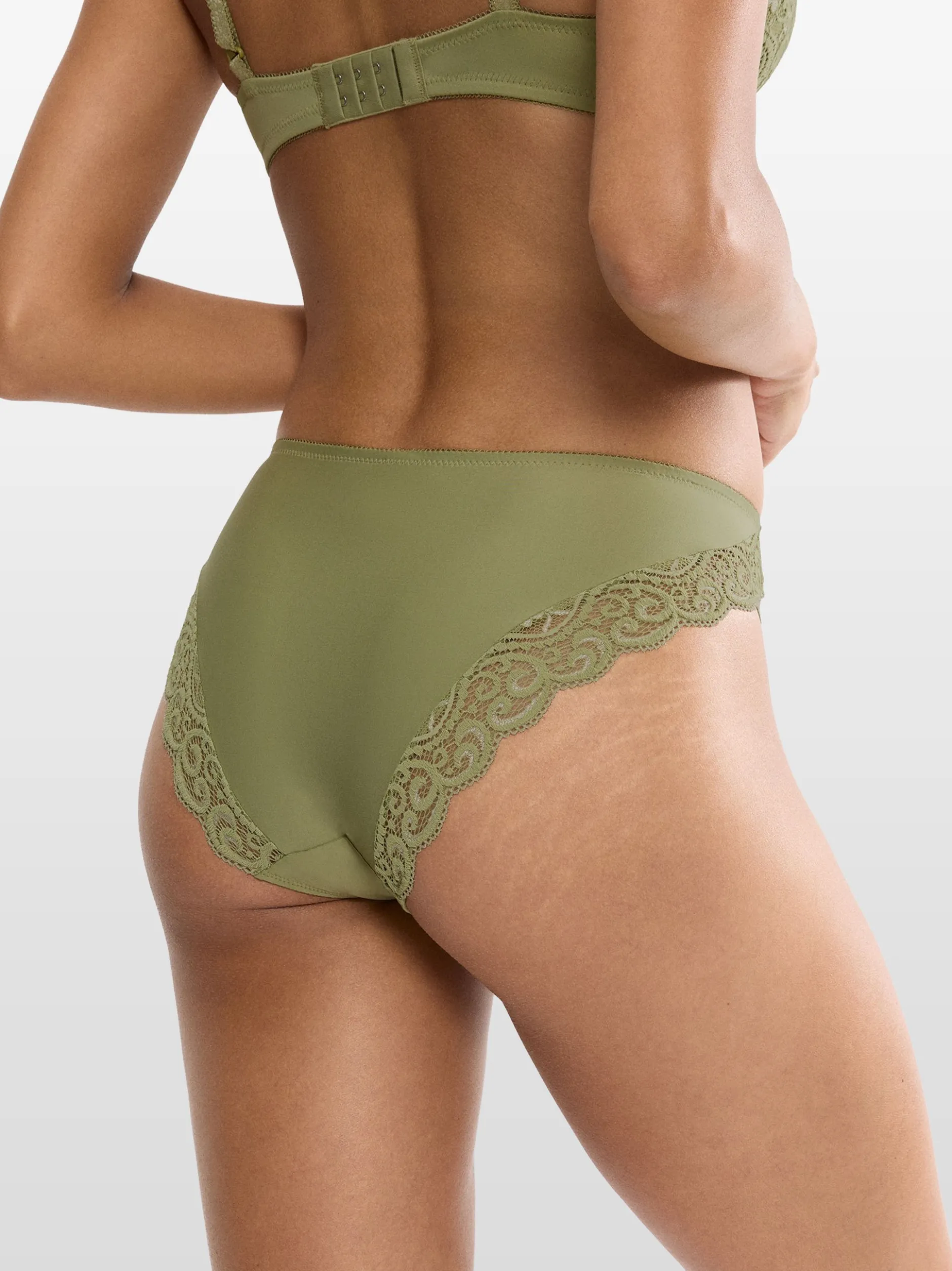 Triumph Damen Tai-Slip - Red Label Amourette in oliv