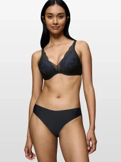Triumph Damen Tai-Slip - Red Label Body Make-Up Illusion Lace in schwarz
