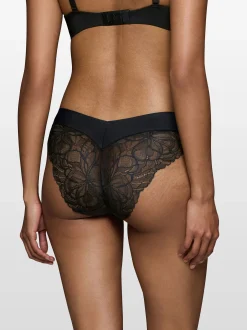 Triumph Damen Tai-Slip - Red Label Body Make-Up Illusion Lace in schwarz