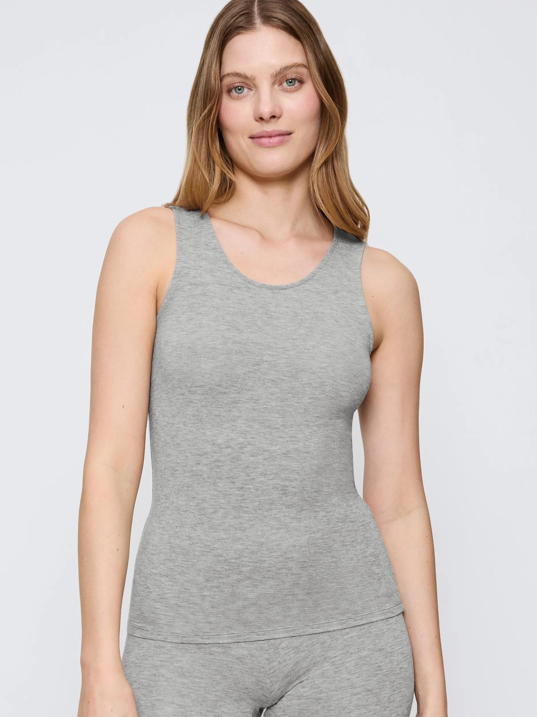 Triumph Damen Tanktop - Beauty Layers in grau