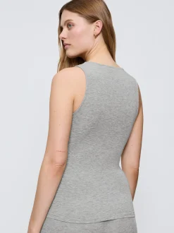 Triumph Damen Tanktop - Beauty Layers in grau