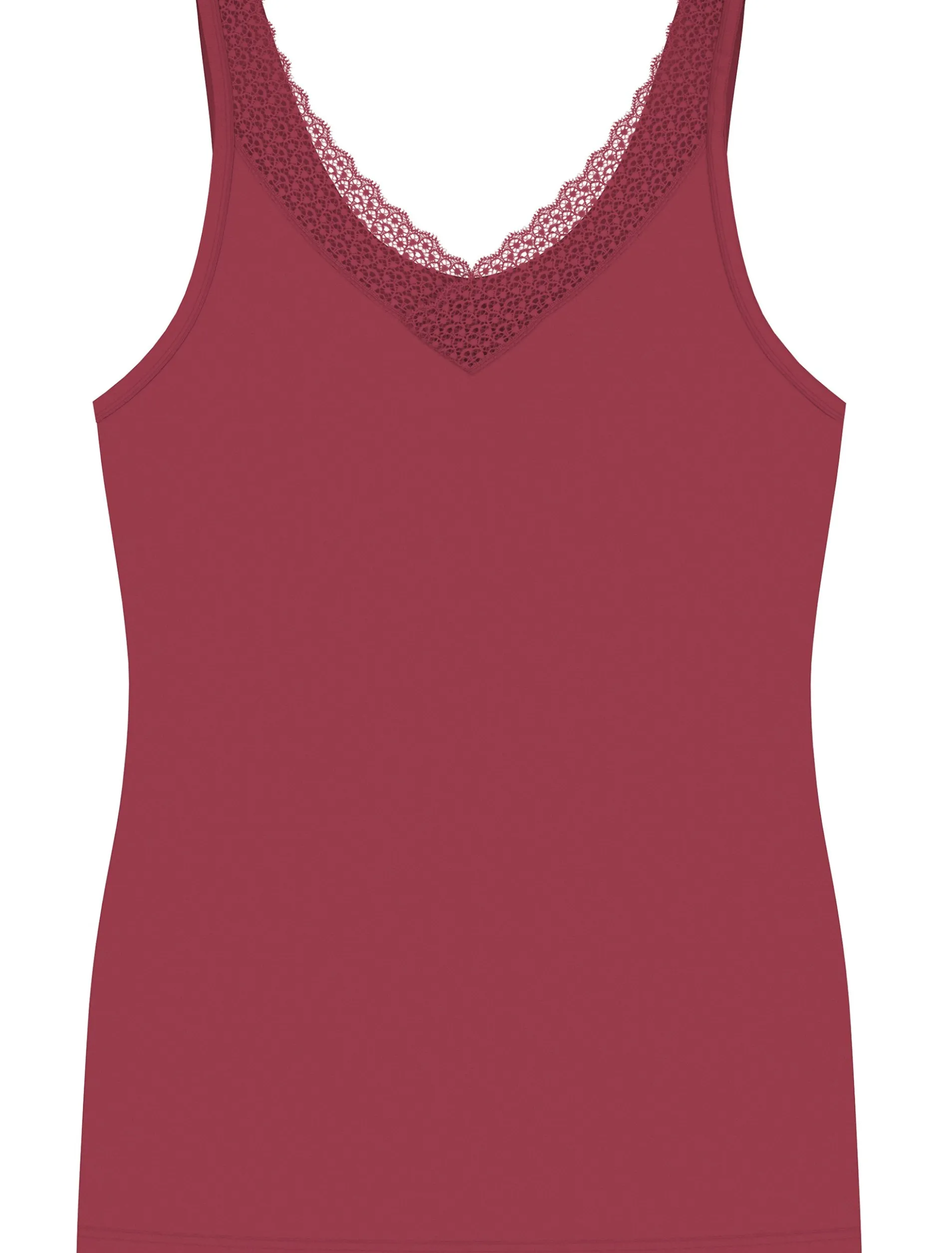 Triumph Damen Tanktop - Red Label Feel of Modal in rot