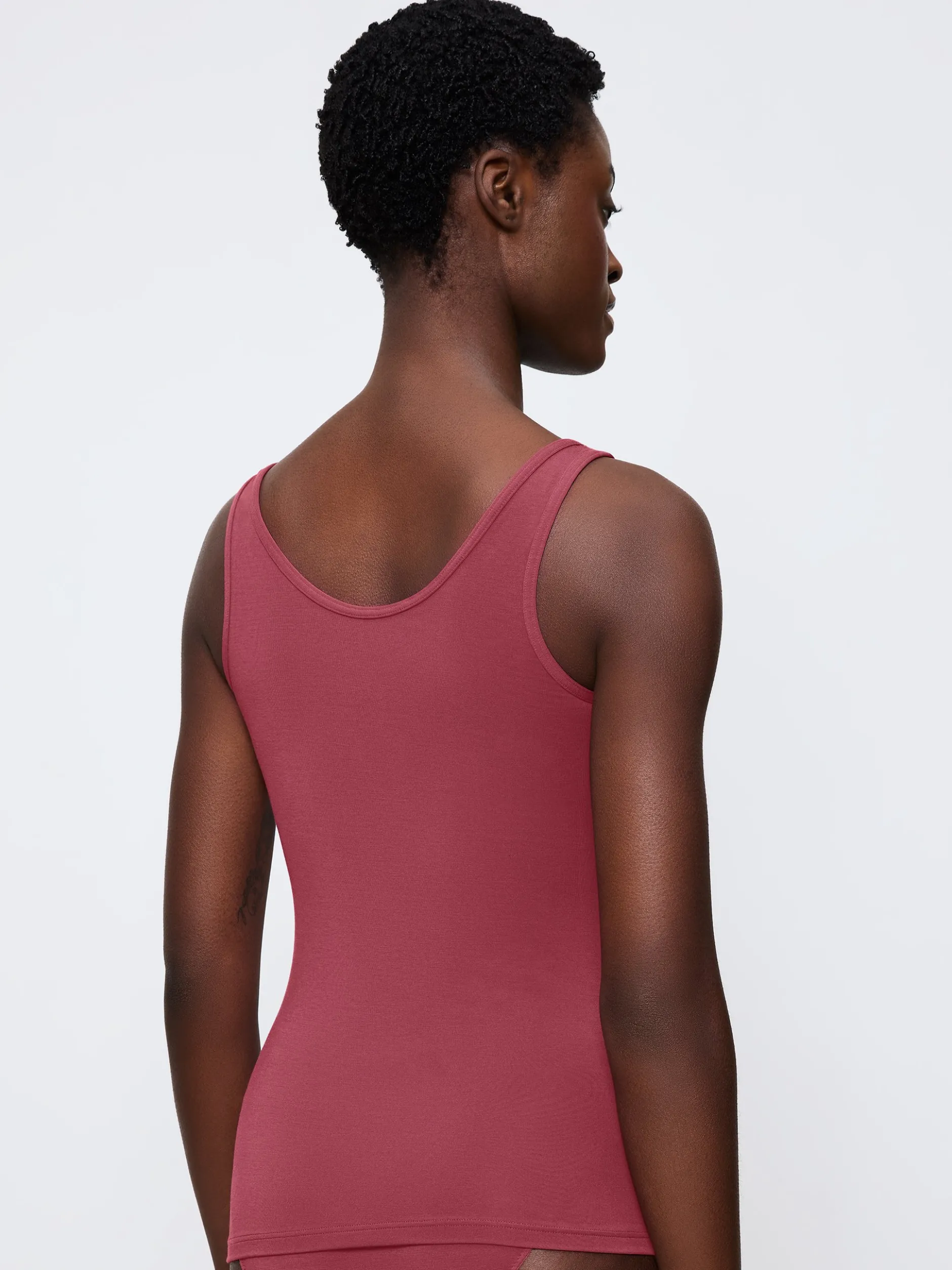 Triumph Damen Tanktop - Red Label Feel of Modal in rot