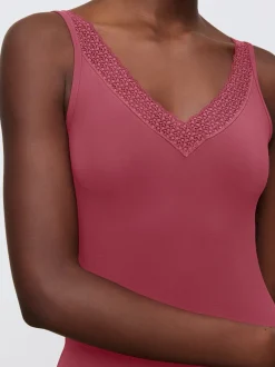 Triumph Damen Tanktop - Red Label Feel of Modal in rot