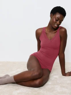 Triumph Damen Tanktop - Red Label Feel of Modal in rot