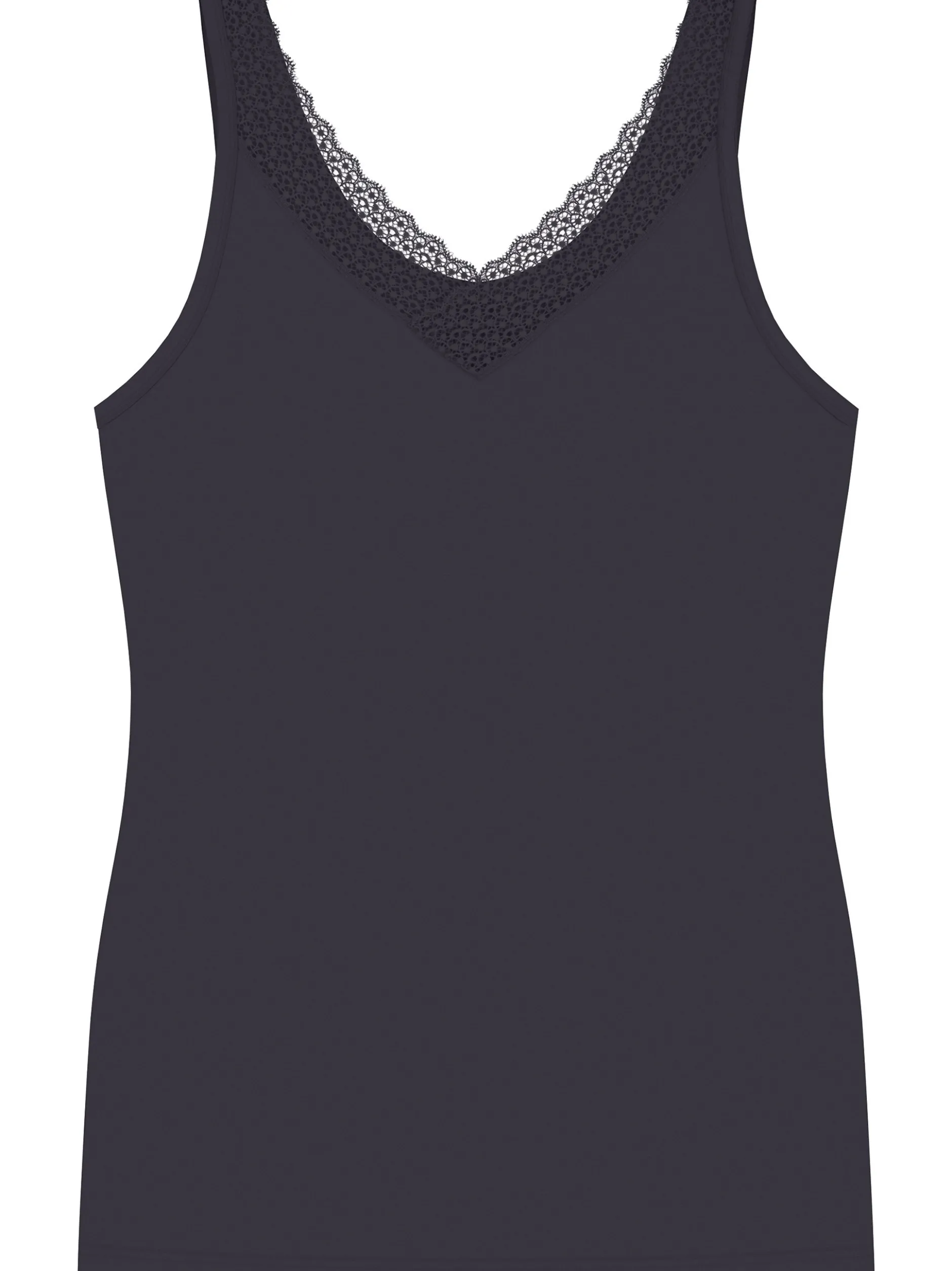 Triumph Damen Tanktop - Red Label Feel of Modal in anthrazit